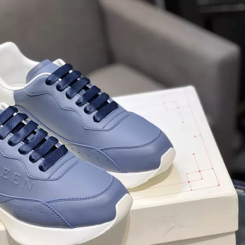 Cheap Alexander McQueen Casual Shoes For Women #1356410 Replica Wholesale [$108.00 USD] [ITEM#1356410] on Replica Alexander McQueen Casual Shoes