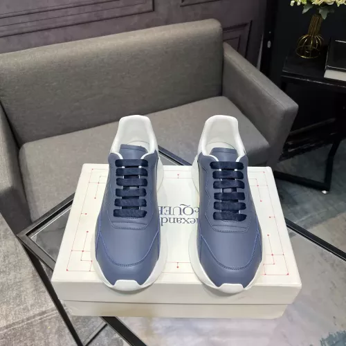 Cheap Alexander McQueen Casual Shoes For Men #1356411 Replica Wholesale [$108.00 USD] [ITEM#1356411] on Replica Alexander McQueen Casual Shoes