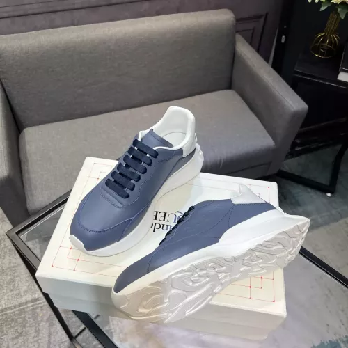 Cheap Alexander McQueen Casual Shoes For Men #1356411 Replica Wholesale [$108.00 USD] [ITEM#1356411] on Replica Alexander McQueen Casual Shoes