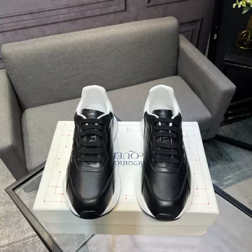 Cheap Alexander McQueen Casual Shoes For Men #1356413 Replica Wholesale [$108.00 USD] [ITEM#1356413] on Replica Alexander McQueen Casual Shoes