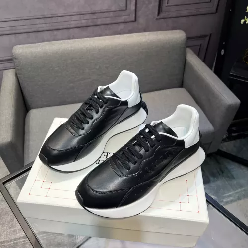 Cheap Alexander McQueen Casual Shoes For Men #1356413 Replica Wholesale [$108.00 USD] [ITEM#1356413] on Replica Alexander McQueen Casual Shoes