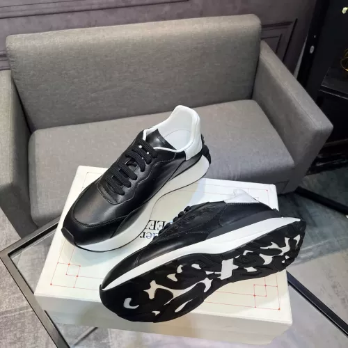 Cheap Alexander McQueen Casual Shoes For Men #1356413 Replica Wholesale [$108.00 USD] [ITEM#1356413] on Replica Alexander McQueen Casual Shoes