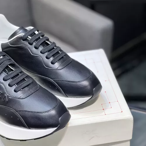 Cheap Alexander McQueen Casual Shoes For Men #1356413 Replica Wholesale [$108.00 USD] [ITEM#1356413] on Replica Alexander McQueen Casual Shoes