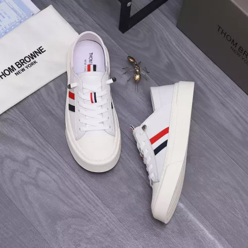 Cheap Thom Browne TB Casual Shoes For Men #1356414 Replica Wholesale [$82.00 USD] [ITEM#1356414] on Replica Thom Browne TB Casual Shoes