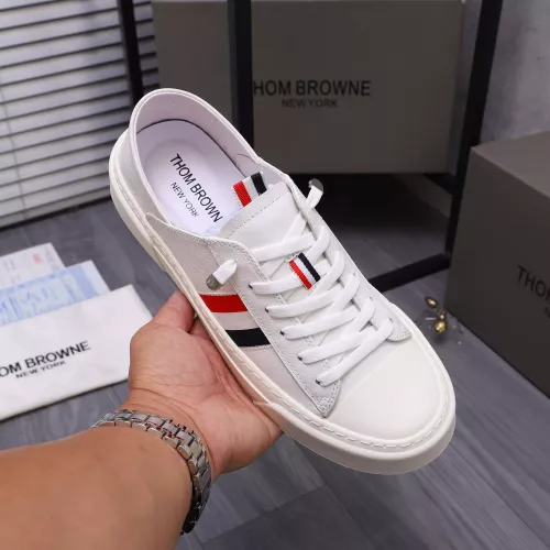 Cheap Thom Browne TB Casual Shoes For Men #1356414 Replica Wholesale [$82.00 USD] [ITEM#1356414] on Replica Thom Browne TB Casual Shoes
