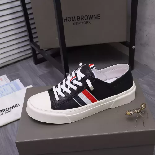 Cheap Thom Browne TB Casual Shoes For Men #1356415 Replica Wholesale [$82.00 USD] [ITEM#1356415] on Replica Thom Browne TB Casual Shoes