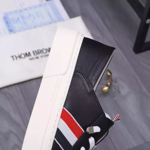 Cheap Thom Browne TB Casual Shoes For Men #1356415 Replica Wholesale [$82.00 USD] [ITEM#1356415] on Replica Thom Browne TB Casual Shoes