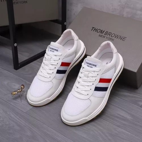 Cheap Thom Browne TB Casual Shoes For Men #1356419 Replica Wholesale [$85.00 USD] [ITEM#1356419] on Replica Thom Browne TB Casual Shoes