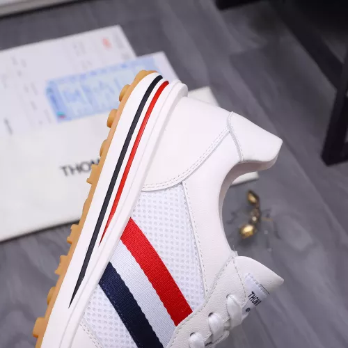 Cheap Thom Browne TB Casual Shoes For Men #1356419 Replica Wholesale [$85.00 USD] [ITEM#1356419] on Replica Thom Browne TB Casual Shoes