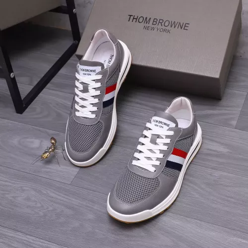 Cheap Thom Browne TB Casual Shoes For Men #1356420 Replica Wholesale [$85.00 USD] [ITEM#1356420] on Replica Thom Browne TB Casual Shoes