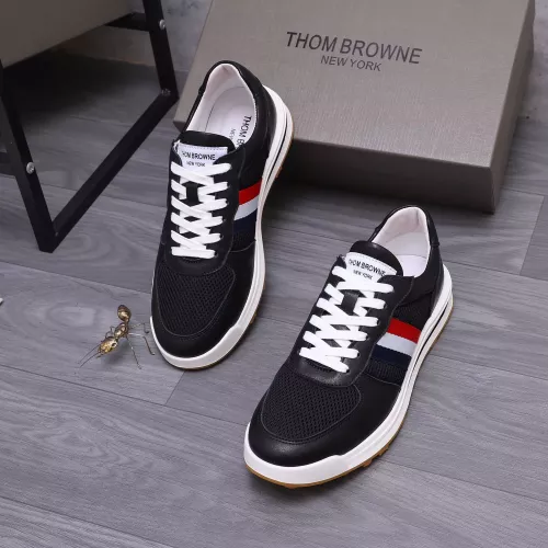 Cheap Thom Browne TB Casual Shoes For Men #1356421 Replica Wholesale [$85.00 USD] [ITEM#1356421] on Replica Thom Browne TB Casual Shoes