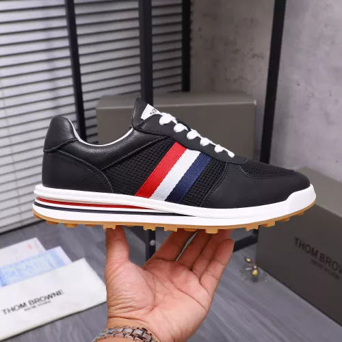 Cheap Thom Browne TB Casual Shoes For Men #1356421 Replica Wholesale [$85.00 USD] [ITEM#1356421] on Replica Thom Browne TB Casual Shoes