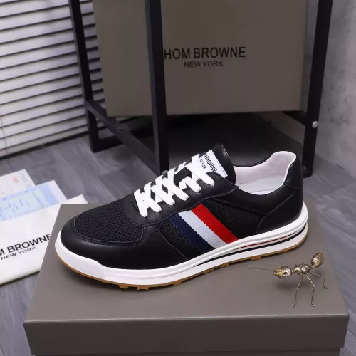 Cheap Thom Browne TB Casual Shoes For Men #1356421 Replica Wholesale [$85.00 USD] [ITEM#1356421] on Replica Thom Browne TB Casual Shoes