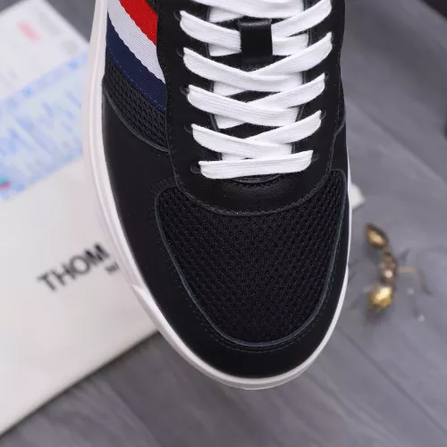 Cheap Thom Browne TB Casual Shoes For Men #1356421 Replica Wholesale [$85.00 USD] [ITEM#1356421] on Replica Thom Browne TB Casual Shoes