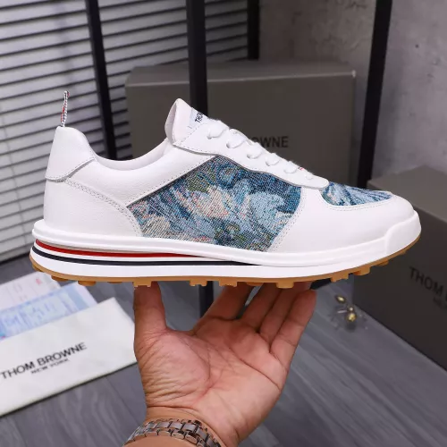 Cheap Thom Browne TB Casual Shoes For Men #1356422 Replica Wholesale [$85.00 USD] [ITEM#1356422] on Replica Thom Browne TB Casual Shoes