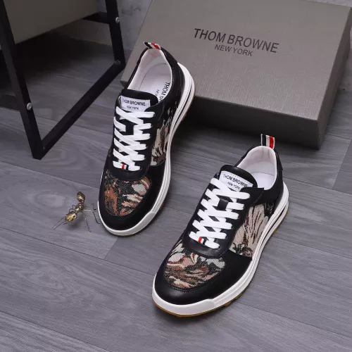 Cheap Thom Browne TB Casual Shoes For Men #1356423 Replica Wholesale [$85.00 USD] [ITEM#1356423] on Replica Thom Browne TB Casual Shoes