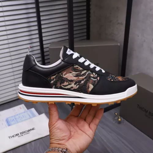Cheap Thom Browne TB Casual Shoes For Men #1356423 Replica Wholesale [$85.00 USD] [ITEM#1356423] on Replica Thom Browne TB Casual Shoes