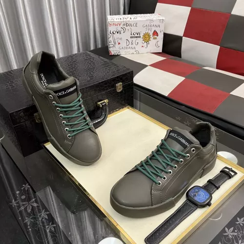 Cheap Dolce &amp; Gabbana D&amp;G Casual Shoes For Men #1356471 Replica Wholesale [$80.00 USD] [ITEM#1356471] on Replica Dolce &amp; Gabbana D&amp;G Casual Shoes