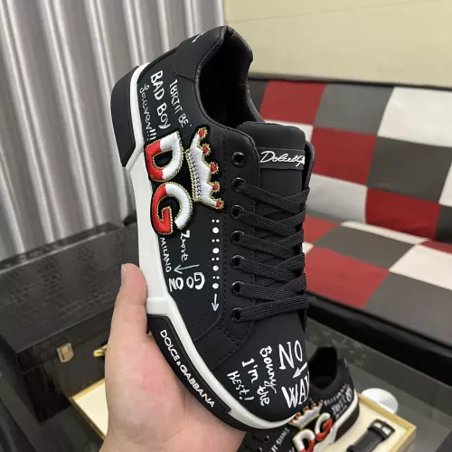 Cheap Dolce &amp; Gabbana D&amp;G Casual Shoes For Men #1356473 Replica Wholesale [$88.00 USD] [ITEM#1356473] on Replica Dolce &amp; Gabbana D&amp;G Casual Shoes