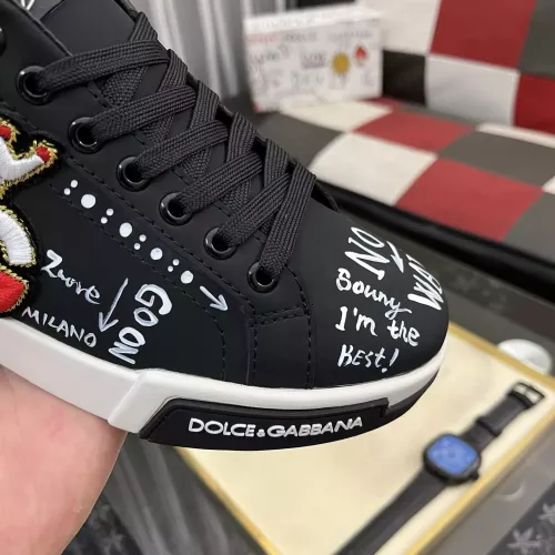Cheap Dolce &amp; Gabbana D&amp;G Casual Shoes For Men #1356473 Replica Wholesale [$88.00 USD] [ITEM#1356473] on Replica Dolce &amp; Gabbana D&amp;G Casual Shoes