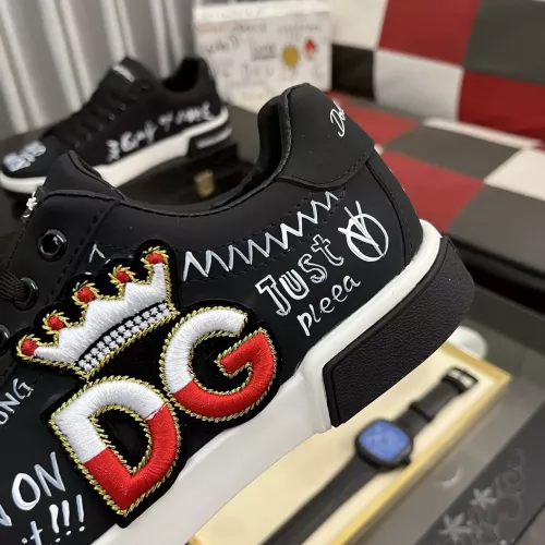 Cheap Dolce &amp; Gabbana D&amp;G Casual Shoes For Men #1356473 Replica Wholesale [$88.00 USD] [ITEM#1356473] on Replica Dolce &amp; Gabbana D&amp;G Casual Shoes
