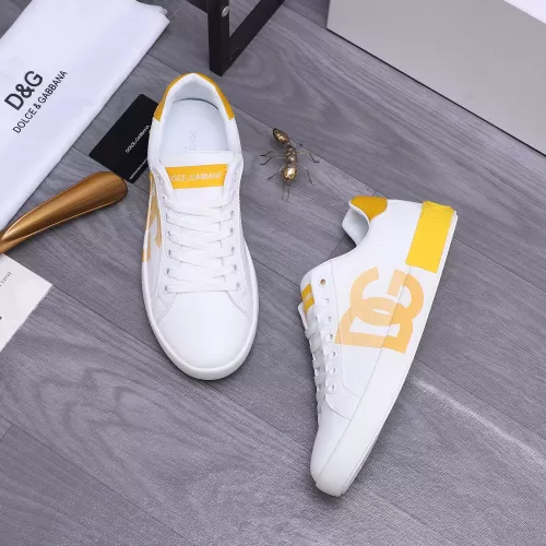Cheap Dolce &amp; Gabbana D&amp;G Casual Shoes For Men #1356474 Replica Wholesale [$85.00 USD] [ITEM#1356474] on Replica Dolce &amp; Gabbana D&amp;G Casual Shoes