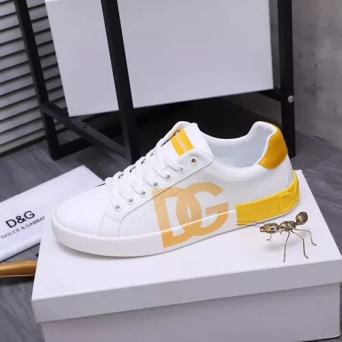 Cheap Dolce &amp; Gabbana D&amp;G Casual Shoes For Men #1356474 Replica Wholesale [$85.00 USD] [ITEM#1356474] on Replica Dolce &amp; Gabbana D&amp;G Casual Shoes