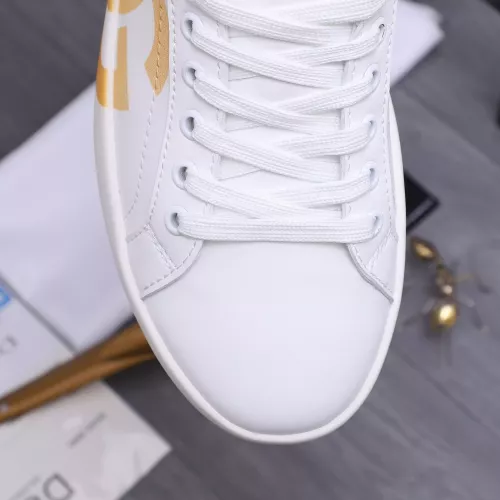 Cheap Dolce &amp; Gabbana D&amp;G Casual Shoes For Men #1356474 Replica Wholesale [$85.00 USD] [ITEM#1356474] on Replica Dolce &amp; Gabbana D&amp;G Casual Shoes