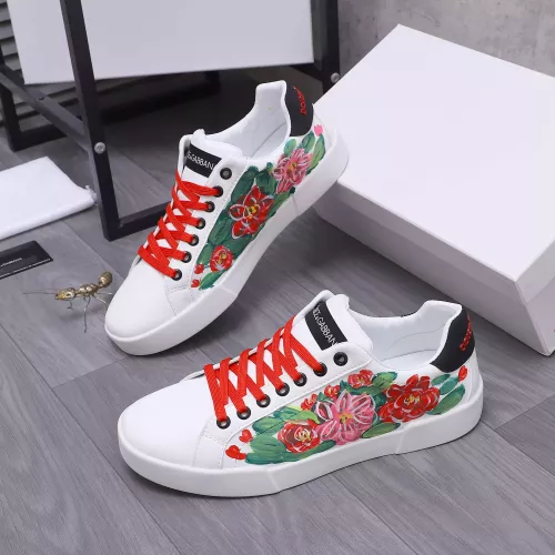 Dolce & Gabbana D&G Casual Shoes For Men #1356478