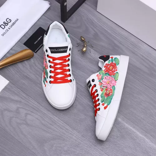 Cheap Dolce &amp; Gabbana D&amp;G Casual Shoes For Men #1356478 Replica Wholesale [$85.00 USD] [ITEM#1356478] on Replica Dolce &amp; Gabbana D&amp;G Casual Shoes