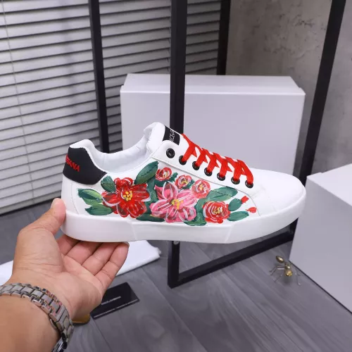 Cheap Dolce &amp; Gabbana D&amp;G Casual Shoes For Men #1356478 Replica Wholesale [$85.00 USD] [ITEM#1356478] on Replica Dolce &amp; Gabbana D&amp;G Casual Shoes