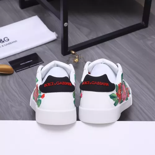 Cheap Dolce &amp; Gabbana D&amp;G Casual Shoes For Men #1356478 Replica Wholesale [$85.00 USD] [ITEM#1356478] on Replica Dolce &amp; Gabbana D&amp;G Casual Shoes