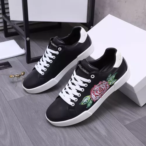 Cheap Dolce &amp; Gabbana D&amp;G Casual Shoes For Men #1356480 Replica Wholesale [$85.00 USD] [ITEM#1356480] on Replica Dolce &amp; Gabbana D&amp;G Casual Shoes