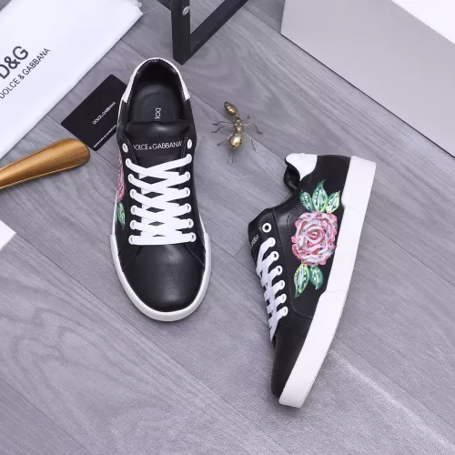 Cheap Dolce &amp; Gabbana D&amp;G Casual Shoes For Men #1356480 Replica Wholesale [$85.00 USD] [ITEM#1356480] on Replica Dolce &amp; Gabbana D&amp;G Casual Shoes