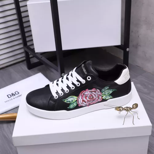 Cheap Dolce &amp; Gabbana D&amp;G Casual Shoes For Men #1356480 Replica Wholesale [$85.00 USD] [ITEM#1356480] on Replica Dolce &amp; Gabbana D&amp;G Casual Shoes