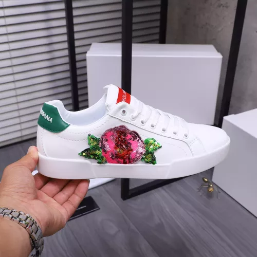 Cheap Dolce &amp; Gabbana D&amp;G Casual Shoes For Men #1356482 Replica Wholesale [$85.00 USD] [ITEM#1356482] on Replica Dolce &amp; Gabbana D&amp;G Casual Shoes