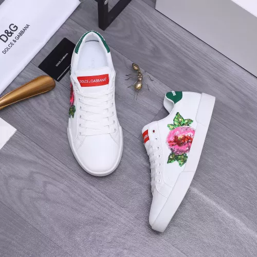 Cheap Dolce &amp; Gabbana D&amp;G Casual Shoes For Men #1356482 Replica Wholesale [$85.00 USD] [ITEM#1356482] on Replica Dolce &amp; Gabbana D&amp;G Casual Shoes