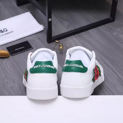 Cheap Dolce &amp; Gabbana D&amp;G Casual Shoes For Men #1356482 Replica Wholesale [$85.00 USD] [ITEM#1356482] on Replica Dolce &amp; Gabbana D&amp;G Casual Shoes