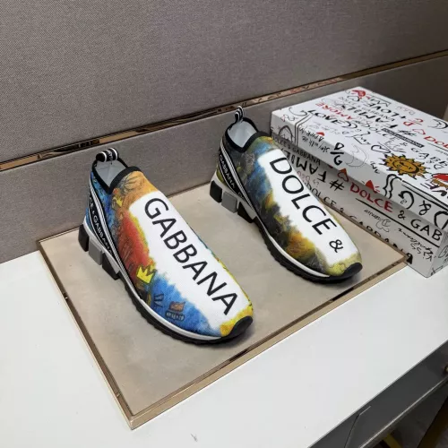 Cheap Dolce &amp; Gabbana D&amp;G Casual Shoes For Men #1356485 Replica Wholesale [$76.00 USD] [ITEM#1356485] on Replica Dolce &amp; Gabbana D&amp;G Casual Shoes