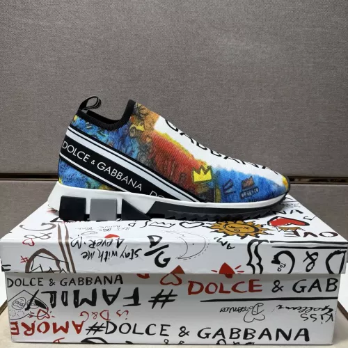 Cheap Dolce &amp; Gabbana D&amp;G Casual Shoes For Men #1356485 Replica Wholesale [$76.00 USD] [ITEM#1356485] on Replica Dolce &amp; Gabbana D&amp;G Casual Shoes