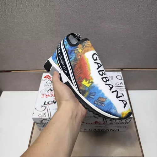 Cheap Dolce &amp; Gabbana D&amp;G Casual Shoes For Men #1356485 Replica Wholesale [$76.00 USD] [ITEM#1356485] on Replica Dolce &amp; Gabbana D&amp;G Casual Shoes
