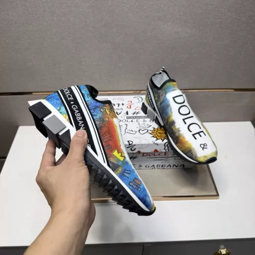 Cheap Dolce &amp; Gabbana D&amp;G Casual Shoes For Men #1356485 Replica Wholesale [$76.00 USD] [ITEM#1356485] on Replica Dolce &amp; Gabbana D&amp;G Casual Shoes