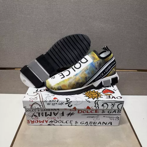 Cheap Dolce &amp; Gabbana D&amp;G Casual Shoes For Men #1356485 Replica Wholesale [$76.00 USD] [ITEM#1356485] on Replica Dolce &amp; Gabbana D&amp;G Casual Shoes