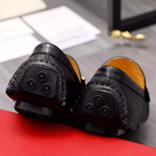 Cheap Salvatore Ferragamo Leather Shoes For Men #1356487 Replica Wholesale [$76.00 USD] [ITEM#1356487] on Replica Salvatore Ferragamo Leather Shoes