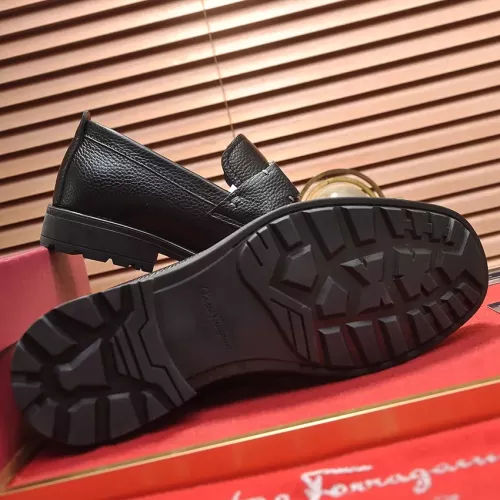 Cheap Salvatore Ferragamo Leather Shoes For Men #1356492 Replica Wholesale [$96.00 USD] [ITEM#1356492] on Replica Salvatore Ferragamo Leather Shoes