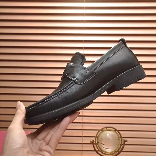 Cheap Salvatore Ferragamo Leather Shoes For Men #1356493 Replica Wholesale [$96.00 USD] [ITEM#1356493] on Replica Salvatore Ferragamo Leather Shoes
