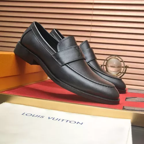 Cheap Louis Vuitton LV Oxfords Shoes For Men #1356503 Replica Wholesale [$98.00 USD] [ITEM#1356503] on Replica Louis Vuitton LV Oxfords Shoes