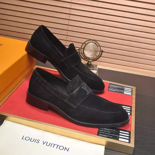 Cheap Louis Vuitton LV Oxfords Shoes For Men #1356505 Replica Wholesale [$98.00 USD] [ITEM#1356505] on Replica Louis Vuitton LV Oxfords Shoes