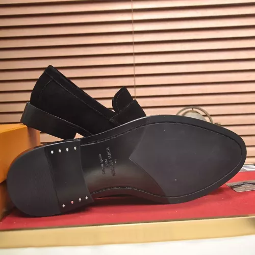 Cheap Louis Vuitton LV Oxfords Shoes For Men #1356505 Replica Wholesale [$98.00 USD] [ITEM#1356505] on Replica Louis Vuitton LV Oxfords Shoes