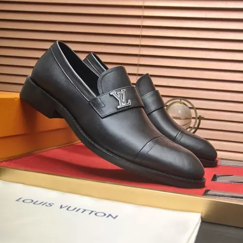 Cheap Louis Vuitton LV Oxfords Shoes For Men #1356513 Replica Wholesale [$98.00 USD] [ITEM#1356513] on Replica Louis Vuitton LV Oxfords Shoes